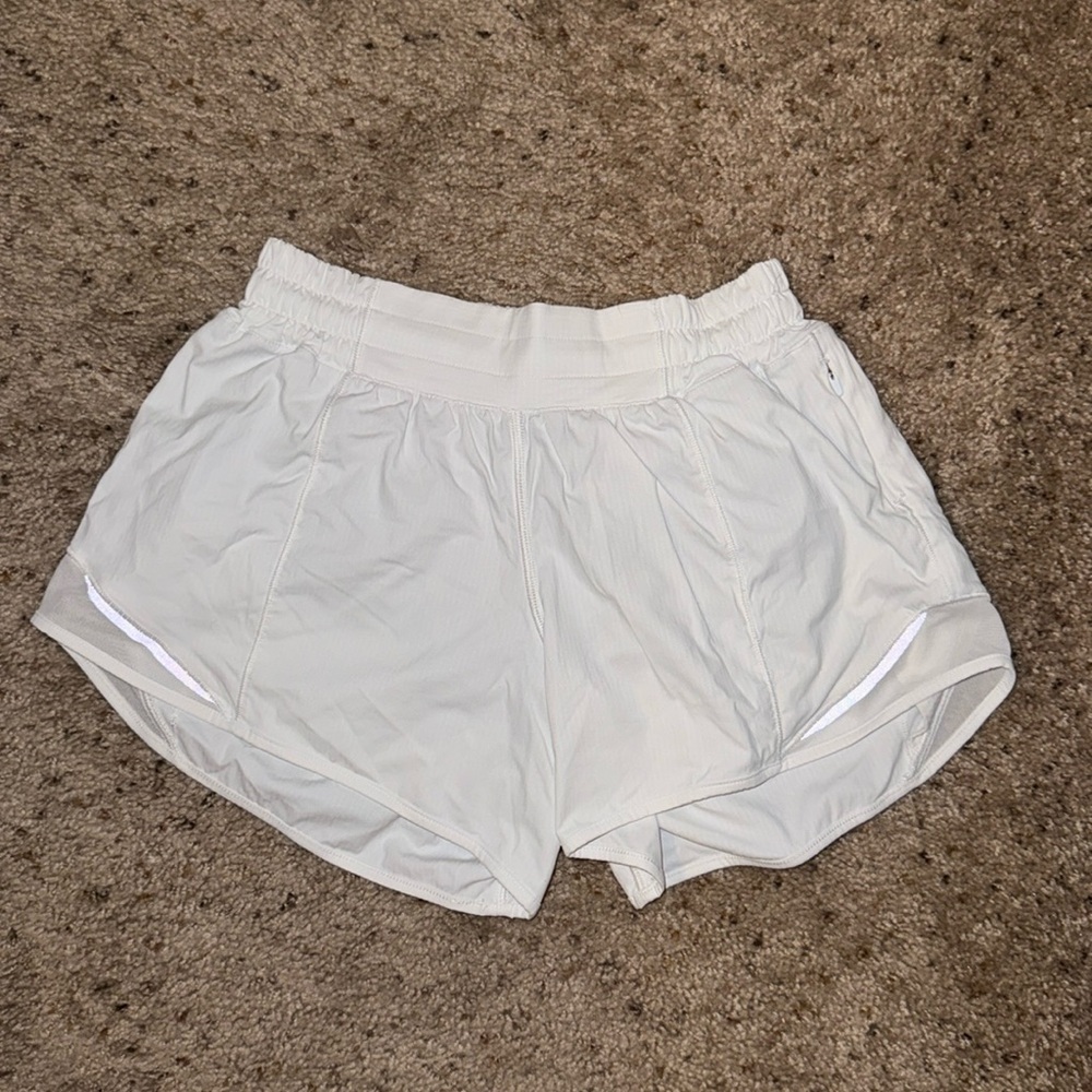 lululemon athletica White Women's Athletic Shorts